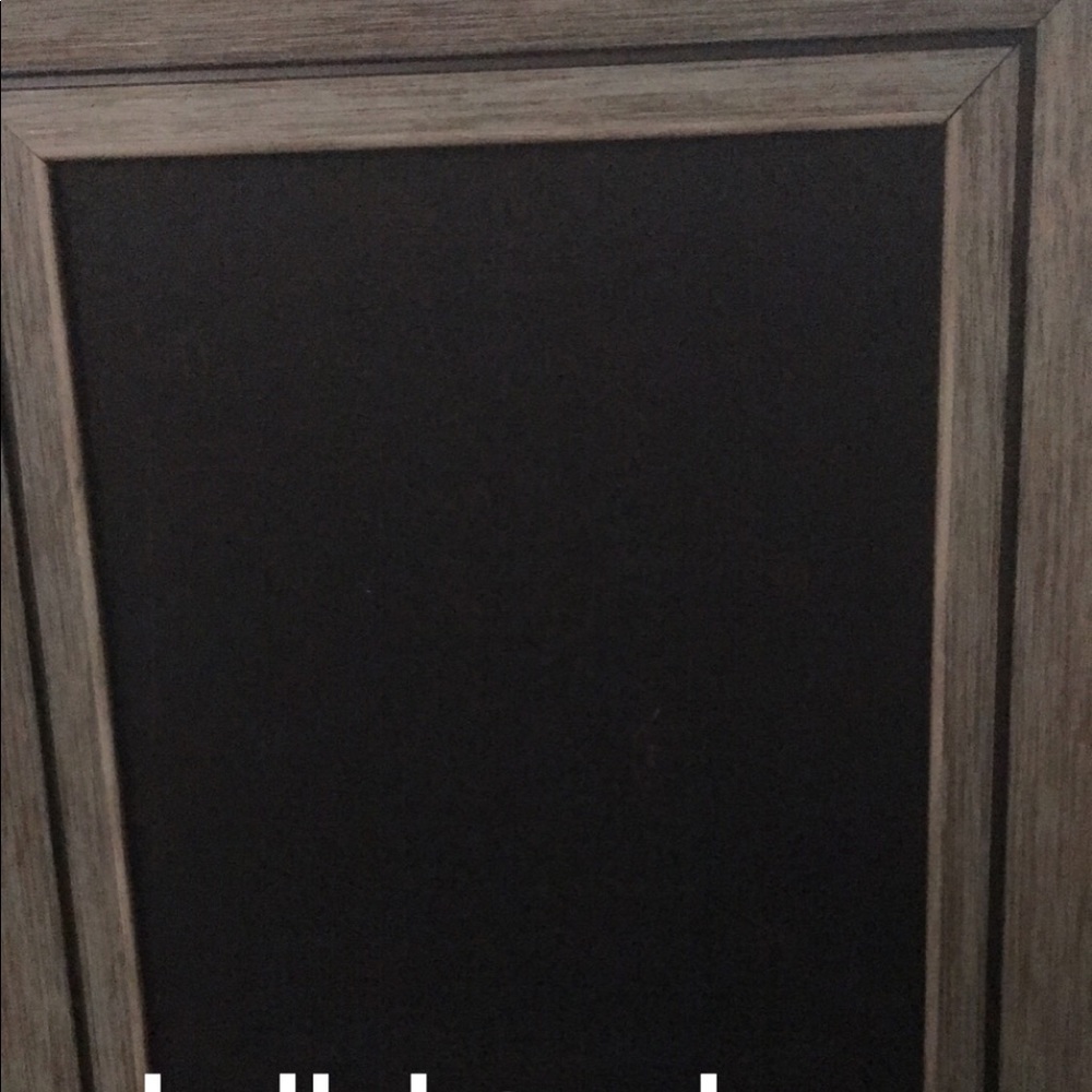 chalkboard